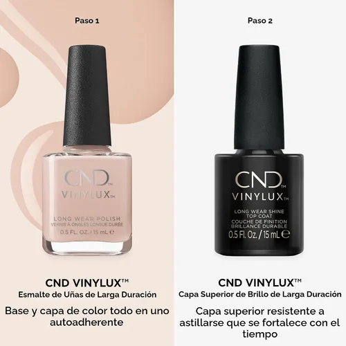 Miniatura 6 de CND Vinylux Capa superior de larga duración