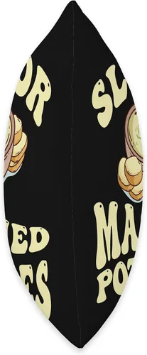Miniatura 2 de Slut For Mashed Potatoes Seasoning and Chick Funny Gag Gifts - Almohada de 16 x 16 pulgadas, multicolor