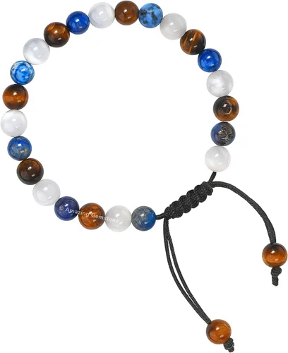 Miniatura 56 de Pulsera del zodiaco de cristales curativos