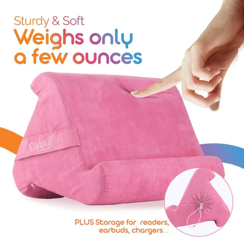 Miniatura 3 de Flippy Soporte de almohada original para tableta y soporte para iPad, regalo para amantes de los libros y lectores, soporte multiángulo con En