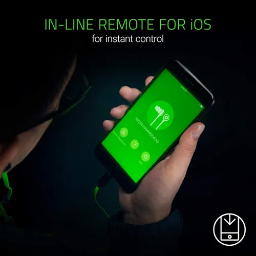 Miniatura 7 de Razer audífonos cabeza de martillo iOS