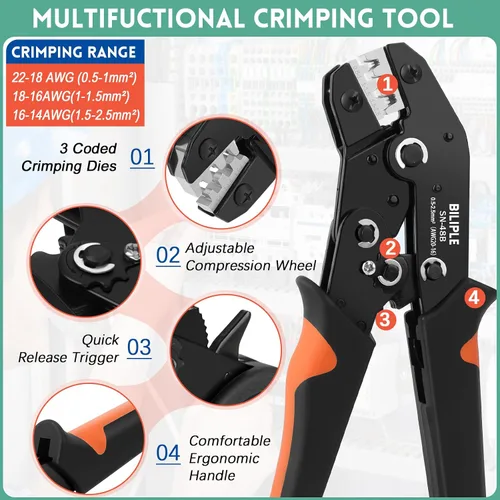 Miniatura 3 de Kit de conectores DT Deustch de 236 piezas con crimpador de cables, 2, 3, 4, 6, 8, 12 pines, enchufe eléctrico automotriz impermeable