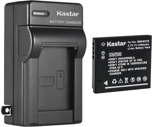 Miniatura 8 de Kastar Cargador de batería de pared AC para Panasonic Lumix DMC-TS25, Lumix DMC-TS30, Lumix DMC-FH2, Lumix DMC-FH4, Lumix DMC-FH5, Lumix DMC-FH6