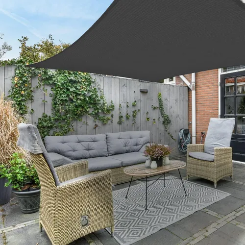 Miniatura 8 de AsterOutdoor - Toldo parasol rectangular de 10 x 13 pies, Toldo con bloqueador ultravioleta para patio, patio trasero, césped, jardín, actividades
