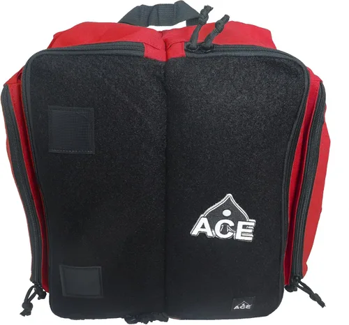Miniatura 2 de ACE PRO Cornhole Backpack with ACE Patch - Holds Up to Six Cornhole Bag Sets (Up to 24 Bags)