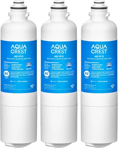Miniatura 12 de AQUA CREST 11032531 Repuesto para filtro de agua para refrigerador Bosch® UltraClarity® Pro BORPLFTR50, 12033030, compatible con 11025825, 12028325