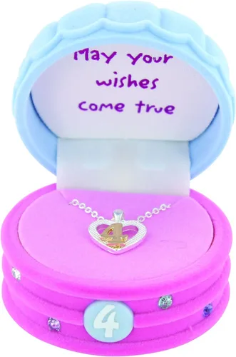 Miniatura 3 de It's My Year Colgante con número de niño, 4 cumpleaños, talla única