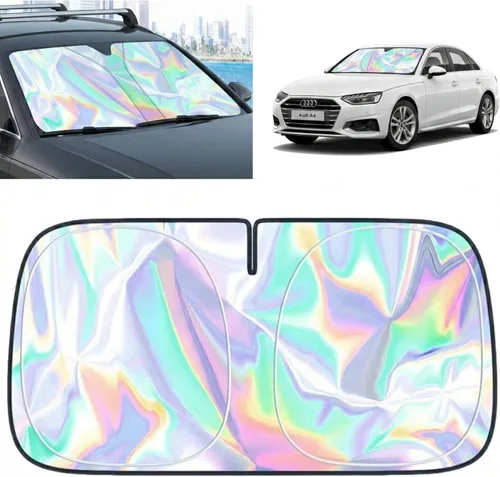 Miniatura 32 de Parasol para parabrisas Honda HR-V 2023-2025 – Cubierta plegable para parabrisas para accesorios HRV Protege el coche de los rayos solares
