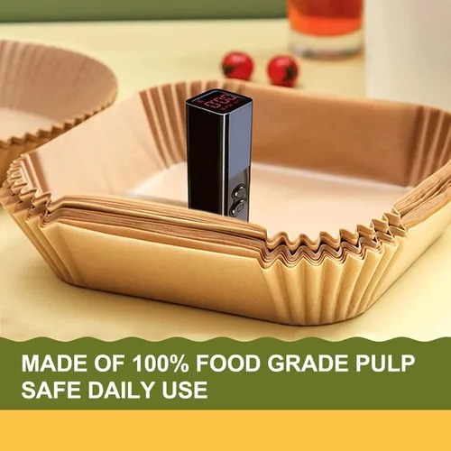 Miniatura 5 de Forros pequeños para freidora de aire COMFEE' Compact 2.1, forros de 2 cuartos de galón para freidora de aire para Instant Pot Vortex Mini, forros