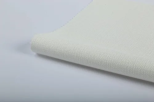Miniatura 24 de Cortinas de lino sintético (2 paneles de 50 pulgadas de ancho x 108 pulgadas de largo, color blanco hueso)