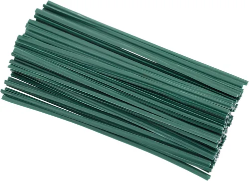 Miniatura 14 de ONLYKXY 80 lazos de plástico para plantas, reutilizables, para pan, tartas, lazos para dulces, bolsas de 4 pulgadas (azul)