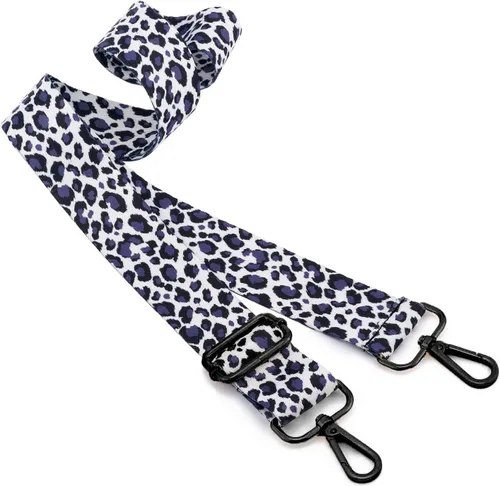 Miniatura 91 de ZOOEASS Hebillas de níquel Correa ancha para el hombro ajustable de repuesto para cinturón de pistola, hebilla de guitarra estilo bandolera