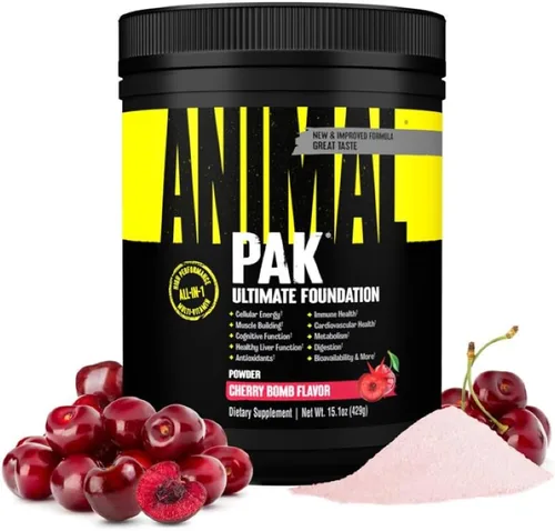 Miniatura 11 de Animal Pak - Suplemento multivitamínico conveniente para hombres y mujeres, paquete diario todo en uno de vitaminas y suplementos - Zinc, vitaminas