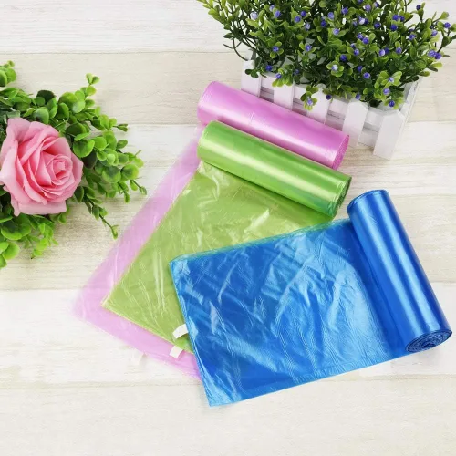 Miniatura 5 de Bolsas de basura de cocina de 13 galones, 60 unidades/3 rollos