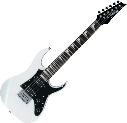 Miniatura 3 de Guitarra eléctrica Ibanez Mikro (GRGM21), Negro