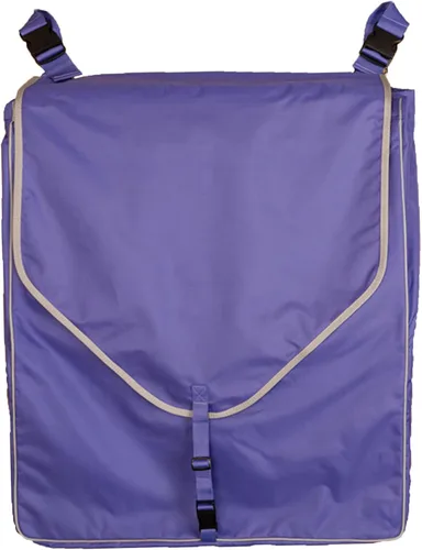 Miniatura 12 de Schneiders Supreme Stall Front Large Horsewear Bag II Poliéster 600D duradero Recubierto de teflón Parte inferior de plexiglás extraíble