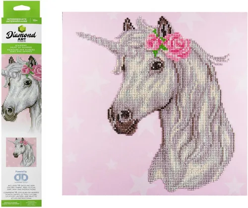 Miniatura 28 de Diamond Art by Leisure Arts Kit DMA 12x12 IntermediateBlue Bird