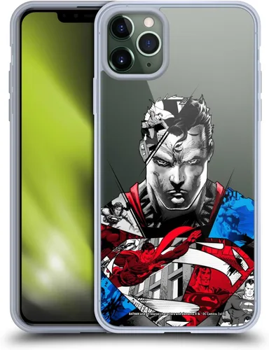 Miniatura 40 de Head Case Designs Officially Licensed Superman DC Comics Collage 80th Anniversary Gel Case [Military Grade Protection] Compatible with Apple iPhone
