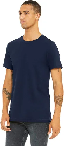 Miniatura 5 de Camiseta de manga corta con cuello redondo unisex de lona
