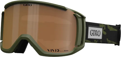 Miniatura 29 de Giro Revolt Gafas de esquí – Gafas de snowboard para hombres, mujeres y jóvenes con 1 lente VIVID y 1 transparente – Antivaho – OTG