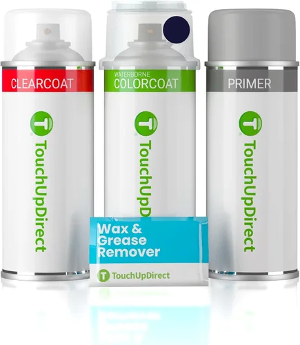 Miniatura 59 de TouchUpDirect 3D/A3D Bright Silver Metallic Compatible con pintura de retoque Kia Exact Match en aerosol - Kit esencial Plateado metálico brillante.