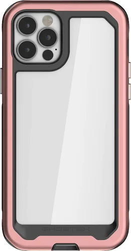 Miniatura 69 de Ghostek Atomic Slim - Funda protectora para iPhone 15 Pro Max, compatible con accesorios MagSafe, marco de metal de aluminio, funda de teléfono