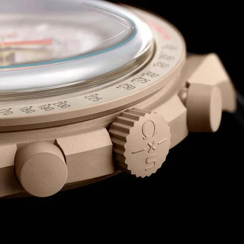Miniatura 4 de Protector de pantalla para Omega x Swatch Speedmaster Moonswatch, Hydrogel TPU Soft Film para cristal acrílico (2)