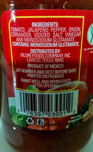 Miniatura 3 de La Costena - Botella de salsa de 16.7 onzas (paquete de 3) (estilo casero mexicano - mediano)