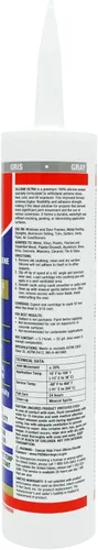 Miniatura 2 de Red Devil 078050 StormGuard 920 - Sellador de ventanas y puertas de silicona 100% RTV, un adhesivo resistente al agua para uso interior y exterior