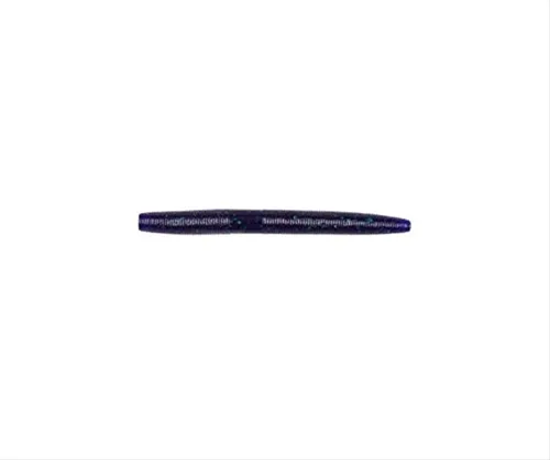 Miniatura 44 de Yamamoto Senko Soft Plastic Worm Easy to Use Bass Fishing Stick Bait Lures SENKO NEGRO