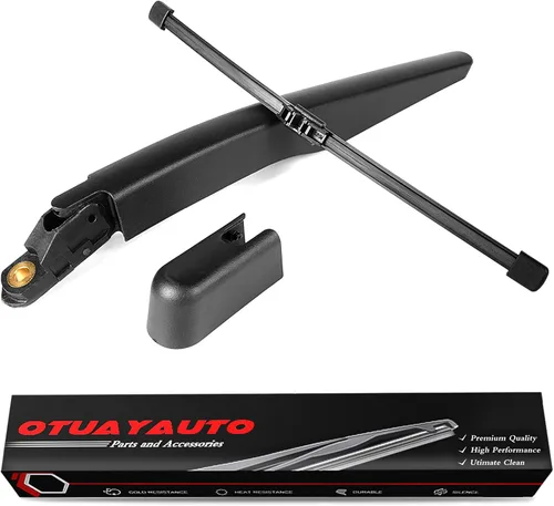 Miniatura 10 de OTUAYAUTO Reemplazo para Ford Edge 2007-2014 Tapa de Cubierta del Brazo de la Escobilla Limpiaparabrisas Trasero OE: 9T4Z-17526F