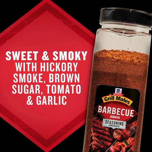 Miniatura 10 de Condimento McCormick Grill Mates para Barbacoa, 27 onzas (paquete de 6) - Seis envases de 27 onzas de condimento para barbacoa, perfecto