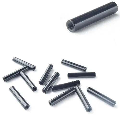 Miniatura 6 de 12 espaciadores de separación de columna redonda de aluminio M3x5mm, 6/8/10/12/0.591 in disponibles, para carreras Drone FPV Quadcopter multirotores