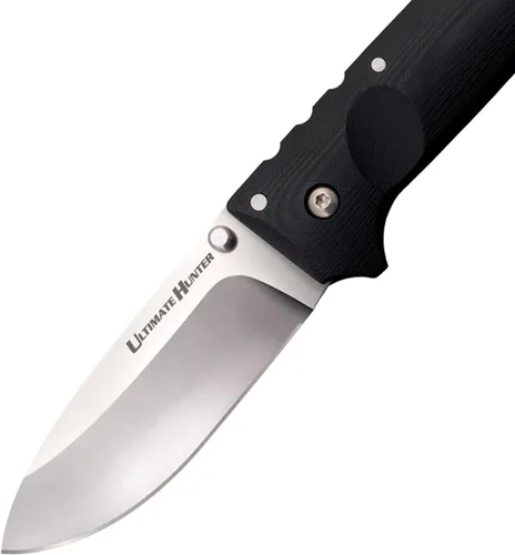 Miniatura 2 de Cuchillo plegable Cold Steel Ultimate Hunter con hoja de 3.5" S35VN de filo de navaja, mango G-10 de 5" de fácil agarre con mecanismo de bloqueo