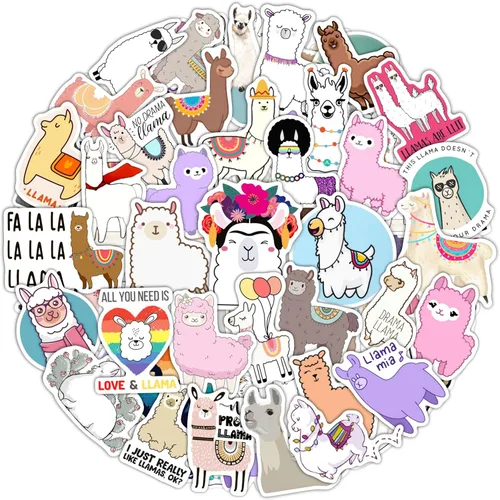Miniatura 11 de BulbaCraft Pegatinas Punk Rock - Pegatinas de Banda para Adultos, Adhesivos Autoadhesivos e Impermeables, Pegatinas Punk Rock para Laptops