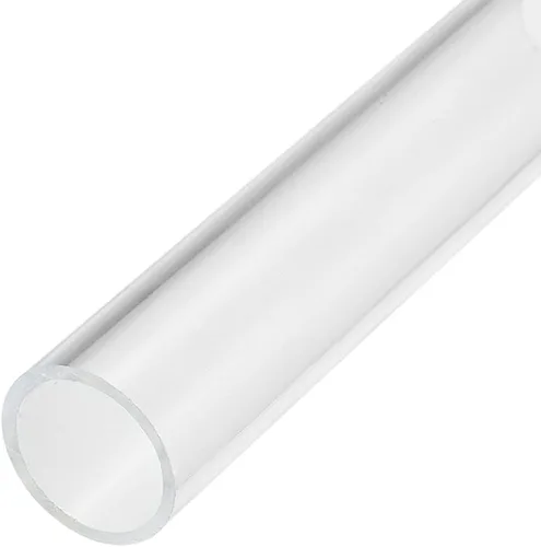 Miniatura 14 de MECCANIXITY Tubo acrílico transparente rígido redondo tubo 145 mm (5.7 ") ID 150 mm (6") OD 6" para lámparas y linternas, sistema de refrigeración