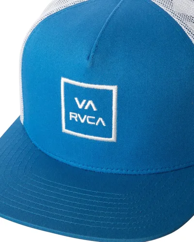 Miniatura 4 de RVCA Gorra de camionero ajustable Snapback para hombre