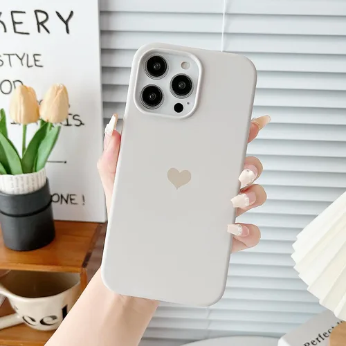 Miniatura 7 de Funda de silicona para iPhone 14 Pro Max para mujeres y niñas, con forro de microfibra suave antiarañazos, funda protectora para iPhone 14 Pro Max