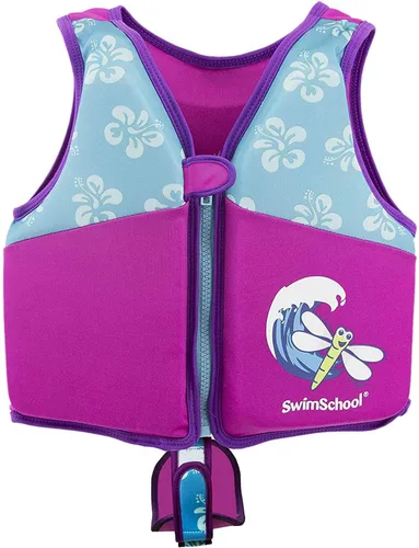SwimSchool Chalecos de Entrenamiento de Natación para Niños para Niños Pequeños de 2 a 6 Años – Niños/Niñas – Varios Colores/Estilos – Flotadores