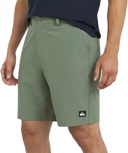 Miniatura 11 de Quiksilver Men's Regular Fit Fixed Waist Water Friendly Active Hybrid Shorts