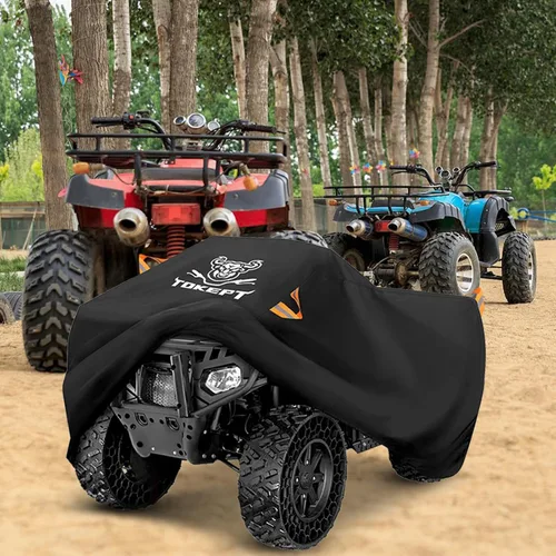 Miniatura 7 de Funda para ATV, funda impermeable resistente para 4 ruedas, funda para quad, protección para todo tipo de clima, resistente a la UV, protección al