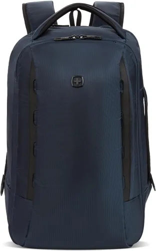 Miniatura 7 de SwissGear Mochila para laptop, Azul marino jaspeado