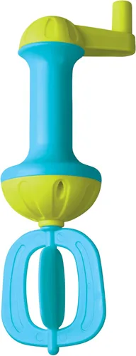 HABA Juguetes de baño para niños pequeños: batidor de baño de burbujas para niños, para juegos sensoriales, habilidades motoras y diversión en el