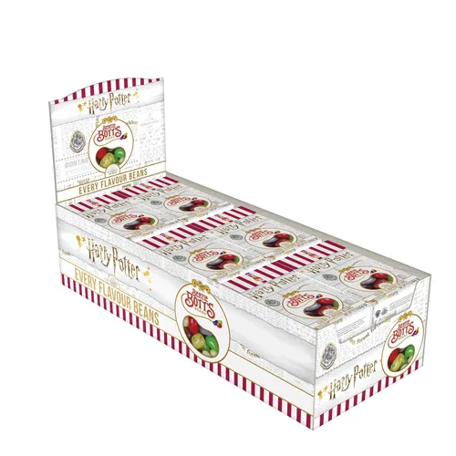 Miniatura 2 de Jelly Belly Harry Potter Bertie Bott's Every Flavor Jelly Beans, 1.2 onzas, paquete de 24