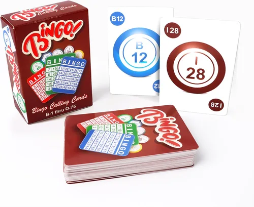 GSE Games & Sports Expert Tarjetas de bingo reutilizables con revestimiento de plástico, 3.5 x 2.5 pulgadas, tamaño de póquer, baraja de tarjetas de