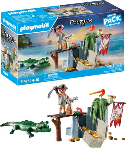 Miniatura 9 de Playmobil Piratas: Batalla con el pulpo gigante