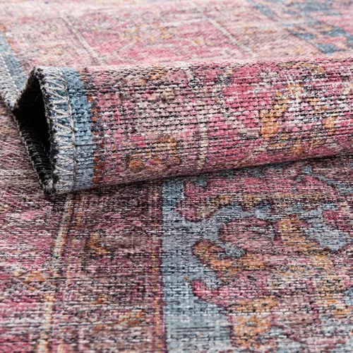 Miniatura 5 de Unique Loom Mangata Collection - Alfombra de área - Morgan (rectangular 2' 0" x 3' 0", azul antiguo/gris)