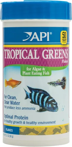 Miniatura 12 de API GOLDFISH FLAKES - Contenedor de comida para pescado, 0.36 onzas
