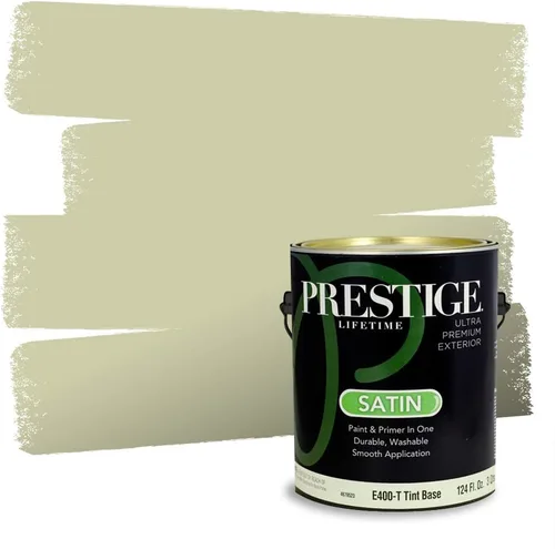 Miniatura 1094 de Prestige Paints - pintura de exterior y pintura de imprimación en una, E100-T-6006-10AVP