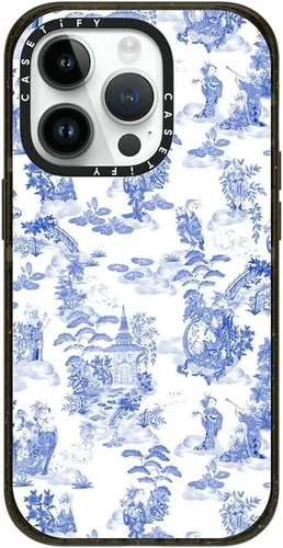 Miniatura 226 de CASETiFY Impact - Funda para iPhone 13 [protección contra caídas de 6.6 pies/compatible con Magsafe] Black Kingsnake, color negro transparente